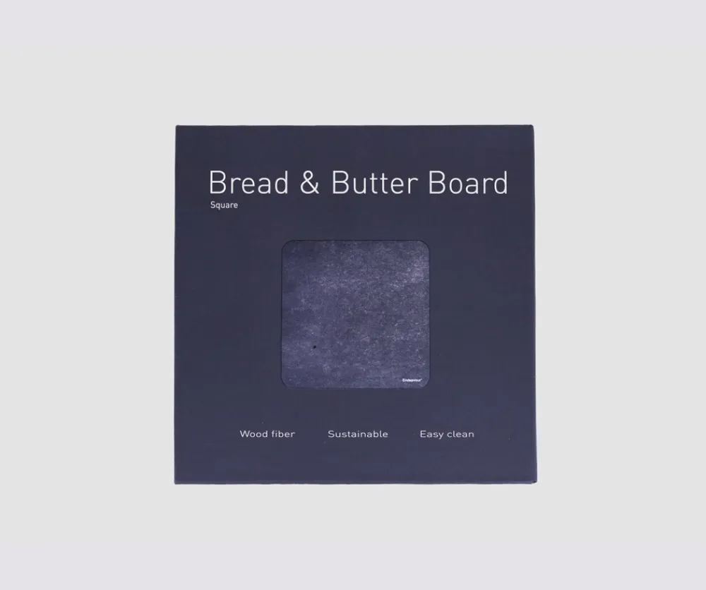 Best Bread & Butter 4-pak Kvadratisk Skærebræt, 14x14 cm Køkkentilbehør & -Redskaber