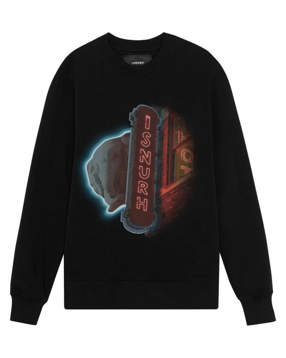 Isnurh Bredgade Sweatshirt, , S- Sweatshirts & Trøjer