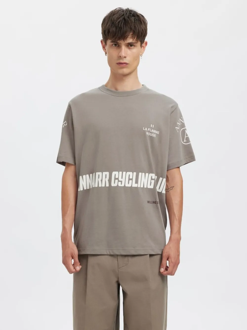 Hot Brian O-Neck T-shirt T-Shirts & Poloer