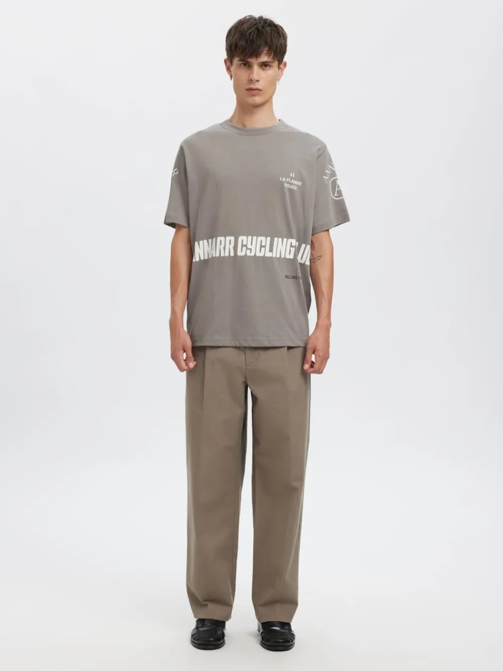 Hot Brian O-Neck T-shirt T-Shirts & Poloer
