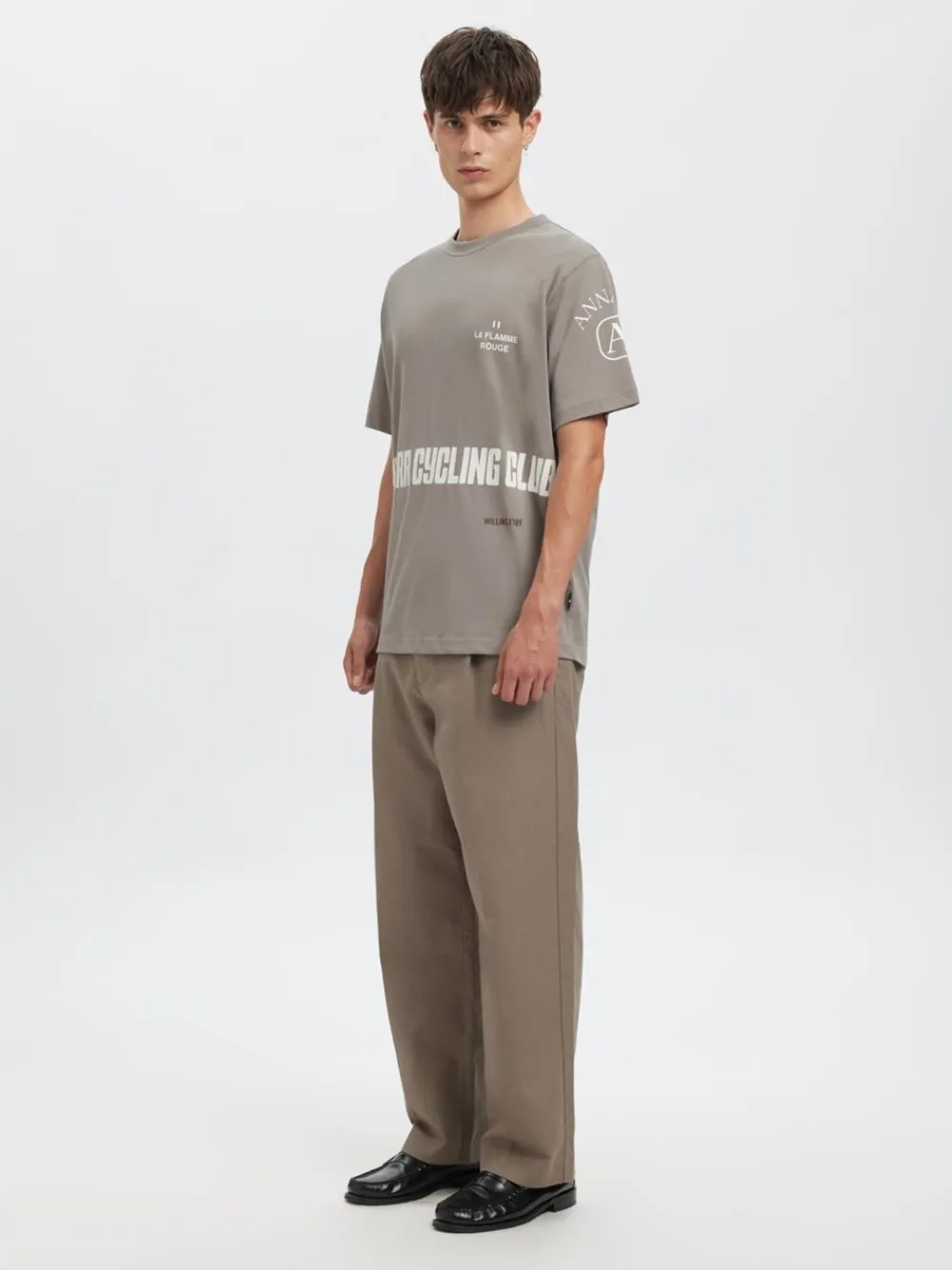 Hot Brian O-Neck T-shirt T-Shirts & Poloer
