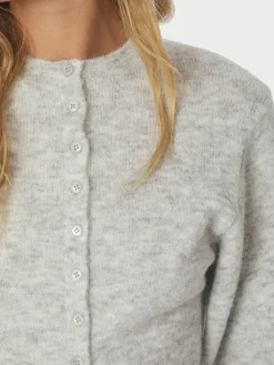 Neo Noir Briano Soft Knit Cardigan, , 40-Dame Strik & Sweatshirts|Cardigans