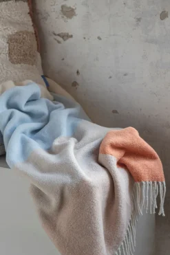 Mette Ditmer Brick Plaid, , 125x190 cm- Plaider