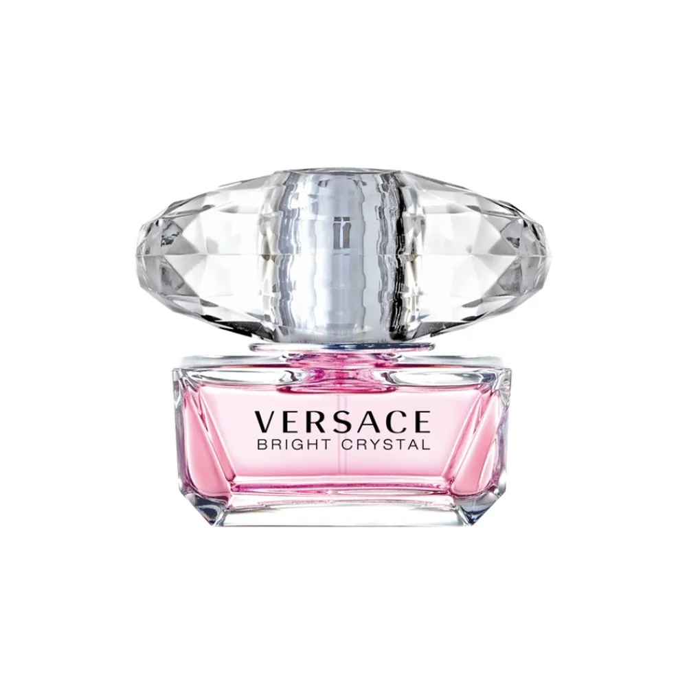 Versace Bright Crystal Eau De Toilette, 50 ml- Eau De Toilette