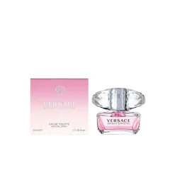 Versace Bright Crystal Eau De Toilette, 50 ml- Eau De Toilette