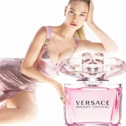 Versace Bright Crystal Eau De Toilette, 50 ml- Eau De Toilette