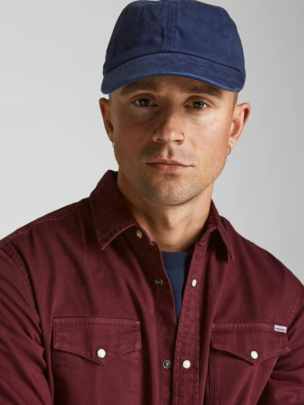 Jack&Jones Brink Kasket, , One size- Huer & Kasketter