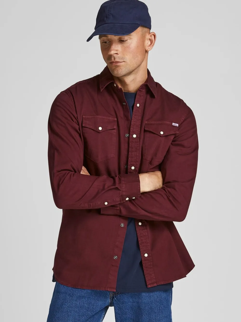 Jack&Jones Brink Kasket, , One size- Huer & Kasketter
