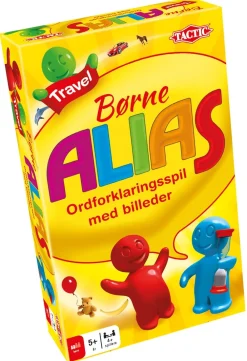 Tactic Børne Alias-Børn Spil & Puslespil