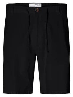 Selected Homme Brody Linen Shorts, , S- Shorts