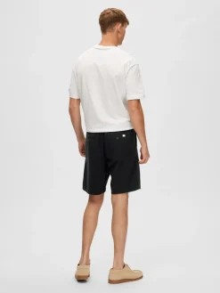 Selected Homme Brody Linen Shorts, , S- Shorts