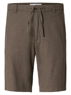 New Brody Linen Shorts, , S Shorts