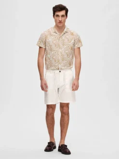 Sale Brody Linen Shorts, , XXL Shorts