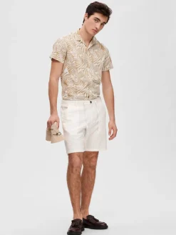 Sale Brody Linen Shorts, , XXL Shorts