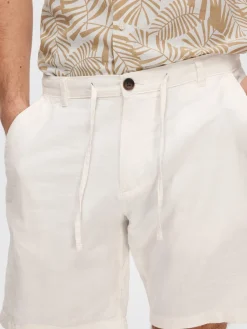 Sale Brody Linen Shorts, , XXL Shorts