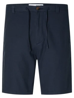 Outlet Brody Linen Shorts, , S Shorts