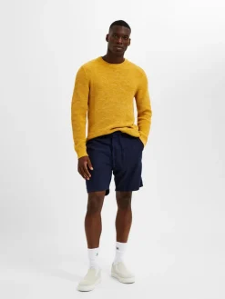 Outlet Brody Linen Shorts, , S Shorts