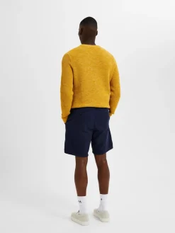 Outlet Brody Linen Shorts, , S Shorts