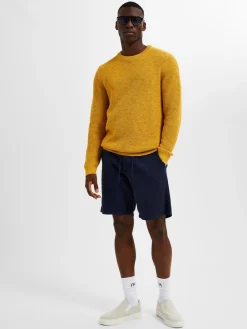 Outlet Brody Linen Shorts, , S Shorts