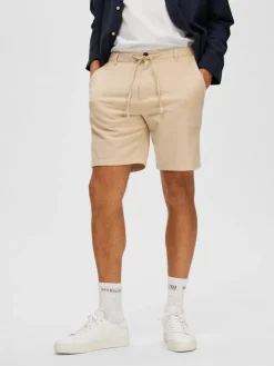 Online Brody Linen Shorts, , S Shorts