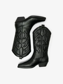 Discount Bronco Cowboy Støvler, , 39 Dame Støvler