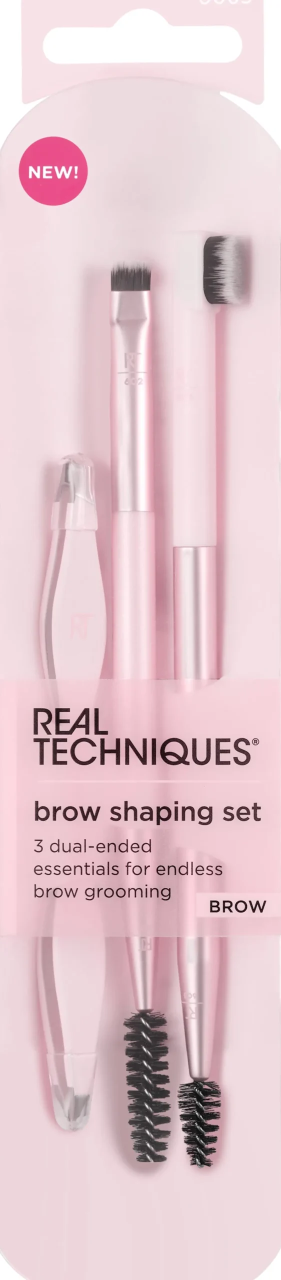 Real Techniques Brow Shaping Set- Vipper & Bryn