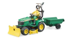 Discount John Deere Græsslåmaskine Børn Tog, Biler & Skibe