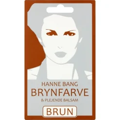 Brynfarve, Øjne