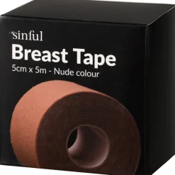 Brysttape, , 5 cm Tilbehør