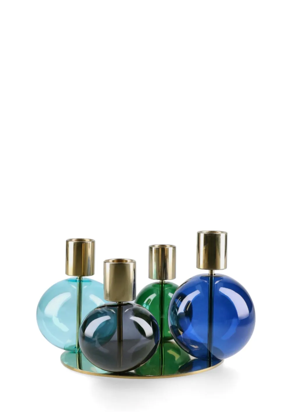 Holmegaard Bubble Lysestage,- Lysestager & Lys