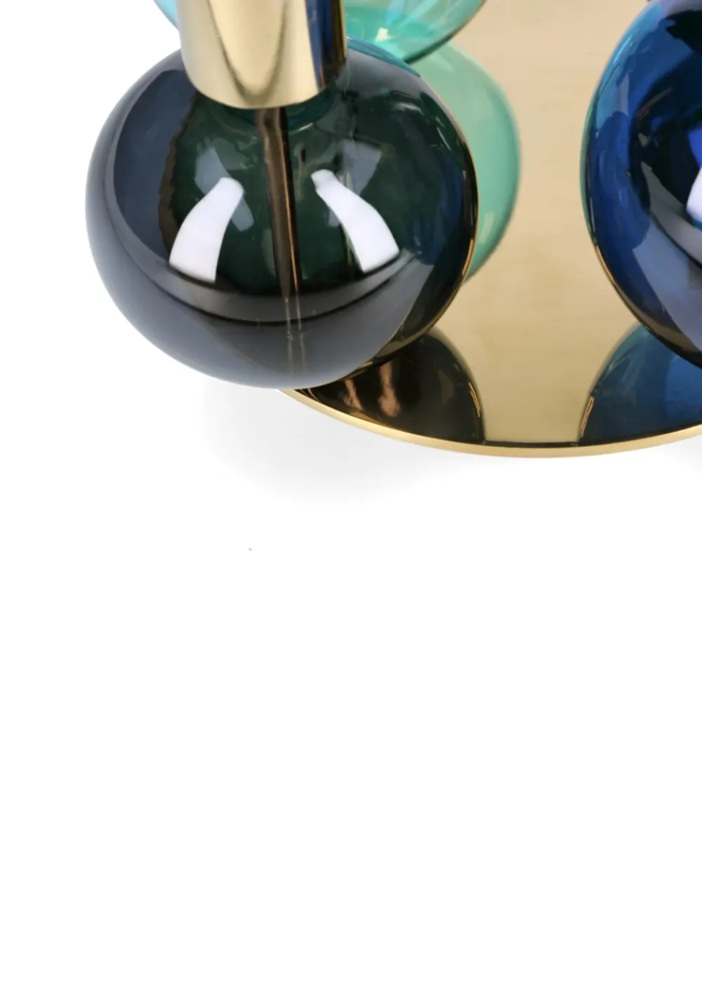 Holmegaard Bubble Lysestage,- Lysestager & Lys