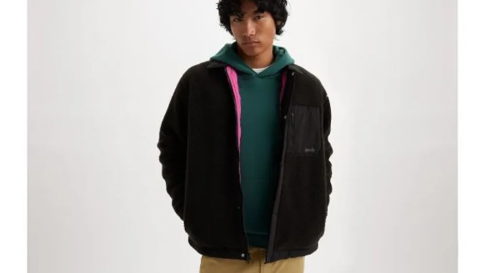 Best Buchanan Sherpa Jakke, , M Jakker & Frakker