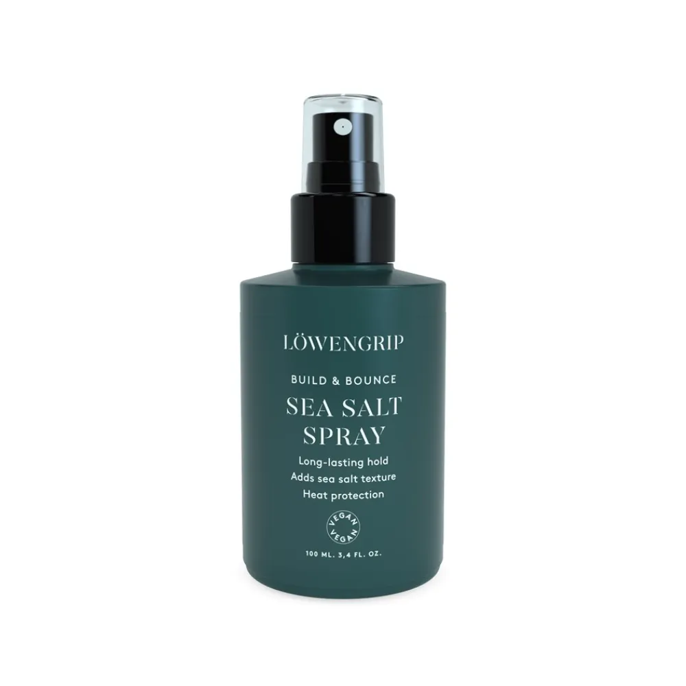 Clearance Build & Bounce Sea Salt Spray, 100 ml Hårpleje|Hårstyling