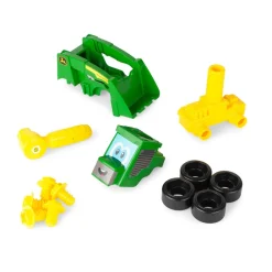 John Deere Build-A-Buddy Rendegraver-Børn Tog, Biler & Skibe