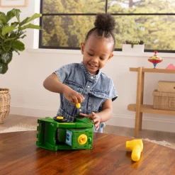John Deere Build-A-Buddy Rendegraver-Børn Tog, Biler & Skibe