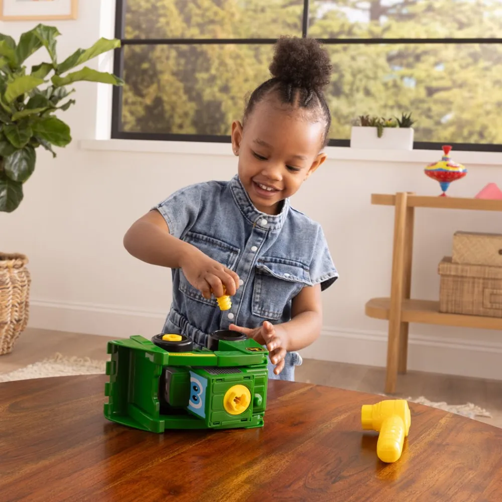 John Deere Build-A-Buddy Rendegraver-Børn Tog, Biler & Skibe