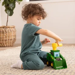 John Deere Build-A-Buddy Rendegraver-Børn Tog, Biler & Skibe
