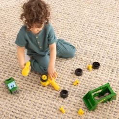 John Deere Build-A-Buddy Rendegraver-Børn Tog, Biler & Skibe