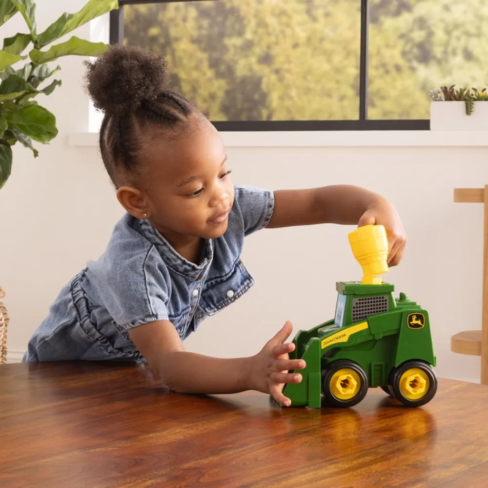 John Deere Build-A-Buddy Rendegraver-Børn Tog, Biler & Skibe