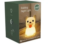 Bulldog NIght Light Bordlampe, Børn Belysning|Bordlamper