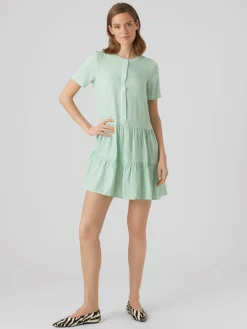 Vero Moda Bumby Kjole, , XL-Dame Kjoler