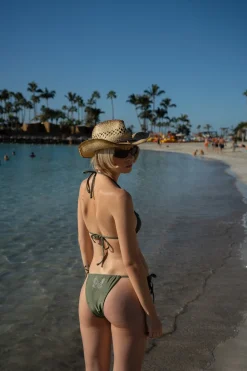 SUI AVA Butterfly Bikini Tanga, , 38-Dame Badetøj