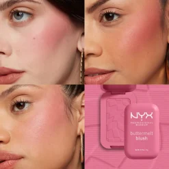 NYX Professional Makeup Buttermelt Blush,- Ansigt