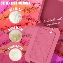 NYX Professional Makeup Buttermelt Blush,- Ansigt