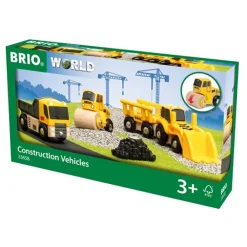 BRIO Byggekøretøjer-Børn Tog, Biler & Skibe