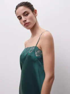 Cabara Natkjole, , L Dame Loungewear