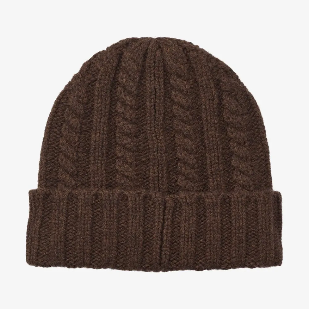 Clearance Cable Beanie, Huer & Kasketter