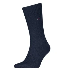 Tommy Hilfiger Cable Strømper, , 43-46- Strømper