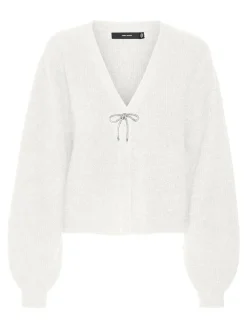 Caia Bow Cardigan, , L Dame Cardigans
