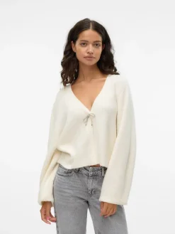 Caia Bow Cardigan, , L Dame Cardigans